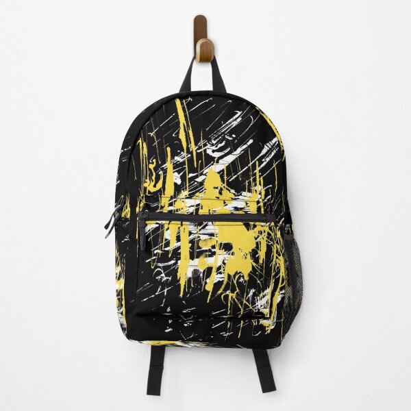 Item preview, Yellow paint on black designed and sold by AnnArtshock.