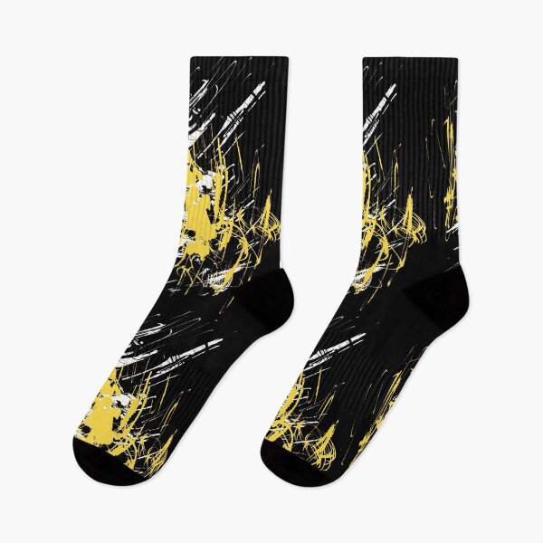 Item preview, Yellow paint on black designed and sold by AnnArtshock.