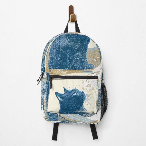 Item preview, When a Cat Views the Wave designed and sold by Cat-Wave-Dream.