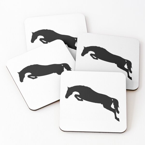Item preview, Horse Silhouette - Show Jumping  designed and sold by Art By Drina.