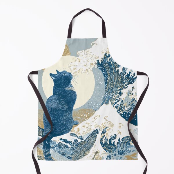 Item preview, When a Cat Views the Wave designed and sold by Cat-Wave-Dream.