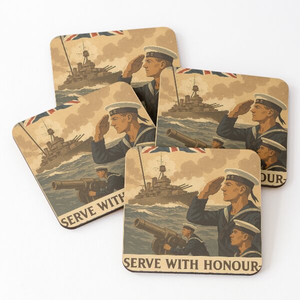 Item preview, Serve With Honour designed and sold by Skyframe Aviation.