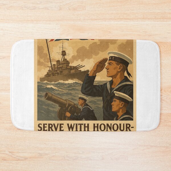 Item preview, Serve With Honour designed and sold by Skyframe Aviation.