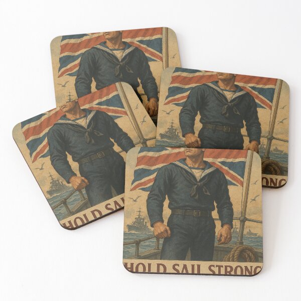 Item preview, Hold Sail Strong designed and sold by Skyframe Aviation.