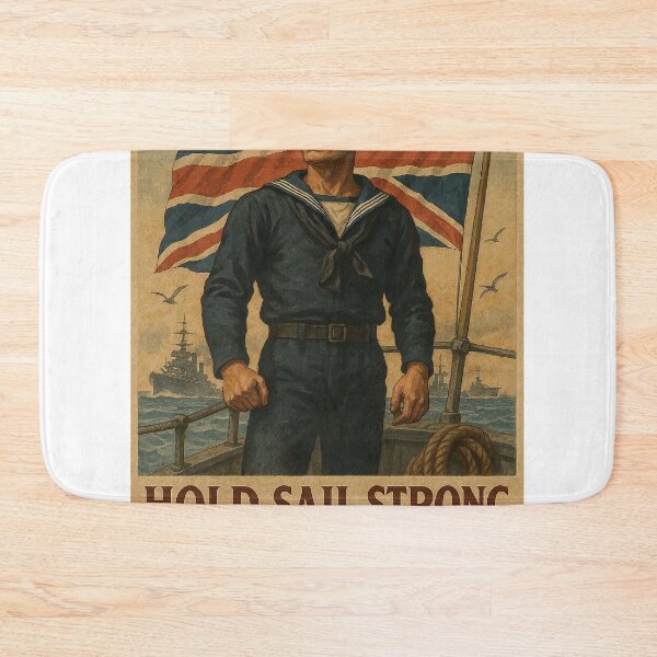 Item preview, Hold Sail Strong designed and sold by Skyframe Aviation.
