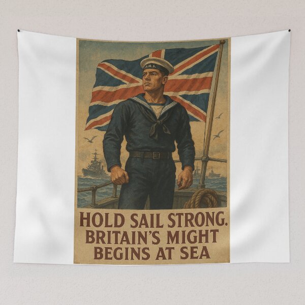 Item preview, Hold Sail Strong designed and sold by Skyframe Aviation.