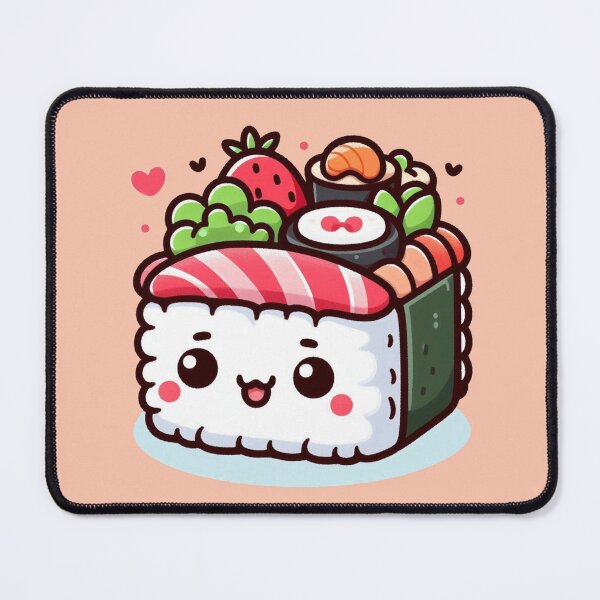 Item preview, kawaii sushi designed and sold by Nimkaew.