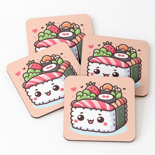 Item preview, kawaii sushi  designed and sold by Nimkaew.