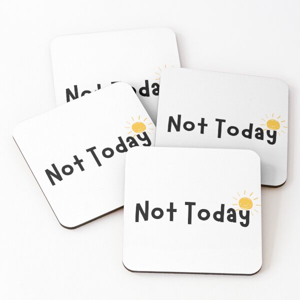 Item preview, Not today designed and sold by WynnieShop.