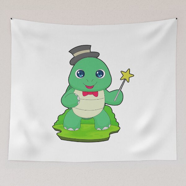Item preview, Turtle Wizard Magic wand designed and sold by Snabdesign84.