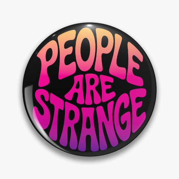 Item preview, People Are Strange designed and sold by Angry Swan Designs.
