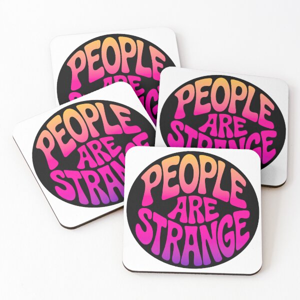 Item preview, People Are Strange designed and sold by Angry Swan Designs.