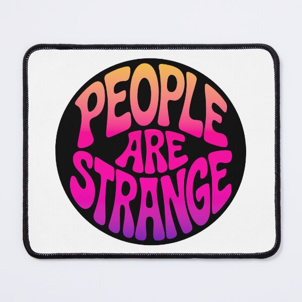 Item preview, People Are Strange designed and sold by Angry Swan Designs.