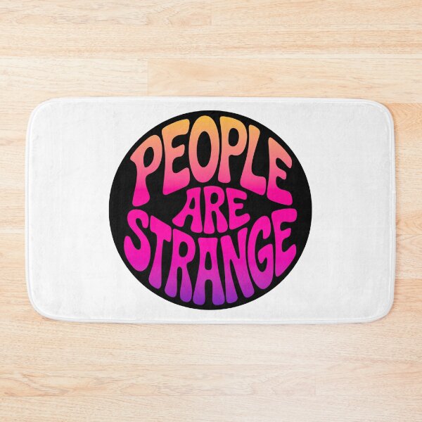 Item preview, People Are Strange designed and sold by Angry Swan Designs.