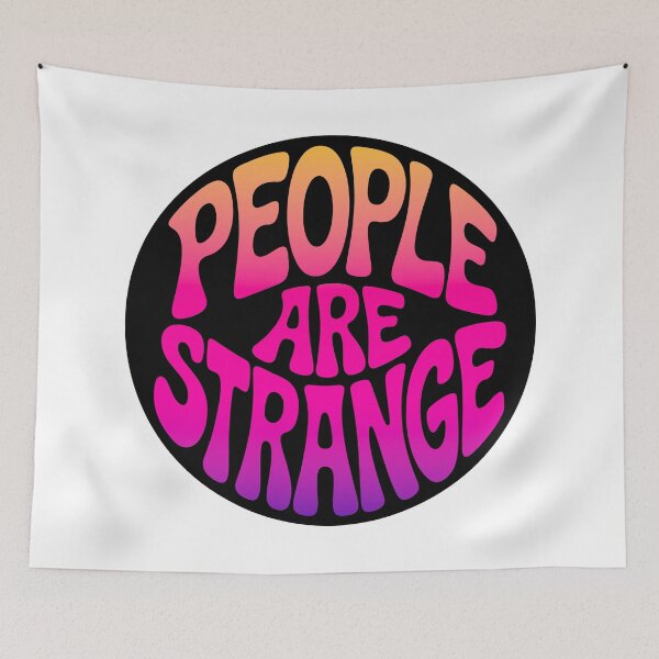 Item preview, People Are Strange designed and sold by Angry Swan Designs.