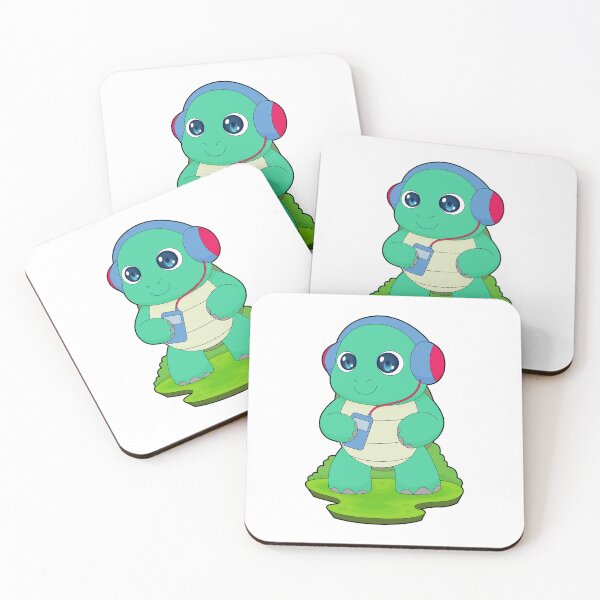 Item preview, Turtle Musician Headphone Music designed and sold by Snabdesign84.