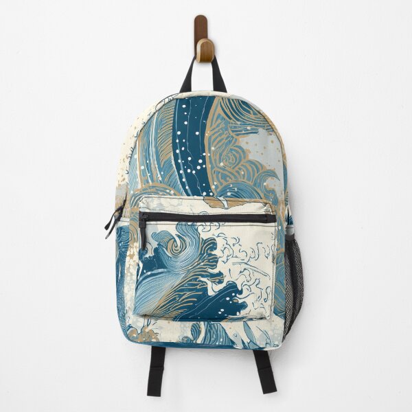 Item preview, Cat Meets Ocean’s Fury designed and sold by Cat-Wave-Dream.