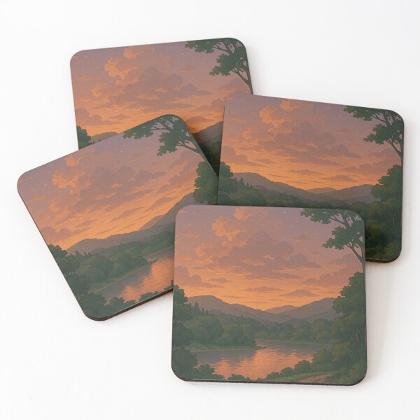Item preview, Twilight Forest Trail - Lofi Tranquility designed and sold by DreamCraze.