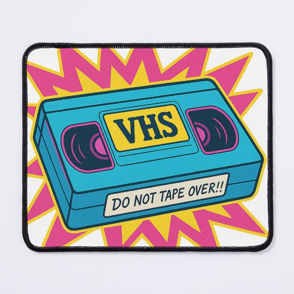 Item preview, VHS Retro designed and sold by Pizzashark.