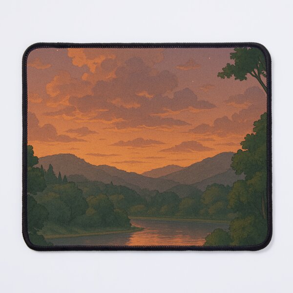 Item preview, Twilight Forest Trail - Lofi Tranquility designed and sold by DreamCraze.