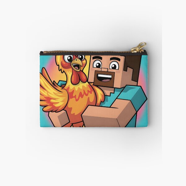 Item preview, Steve’s Lava Chicken Adventure designed and sold by Zibis09.