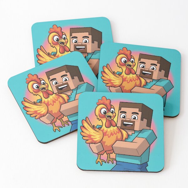 Item preview, Steve’s Lava Chicken Adventure designed and sold by Zibis09.