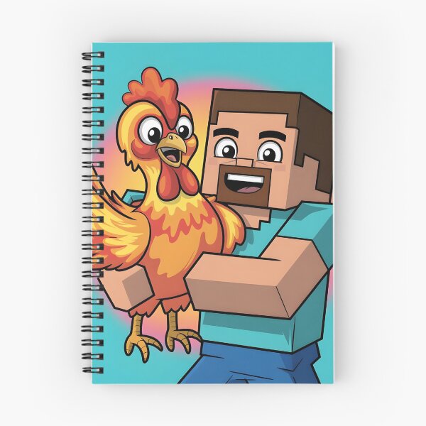 Item preview, Steve’s Lava Chicken Adventure designed and sold by Zibis09.
