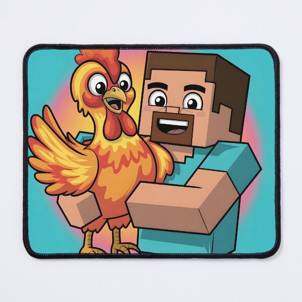 Item preview, Steve’s Lava Chicken Adventure designed and sold by Zibis09.