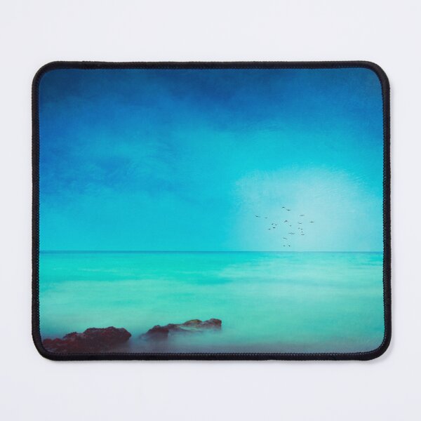Item preview, Silent Mediterranean Sea designed and sold by Dyrk Wyst Redbubble Shop.