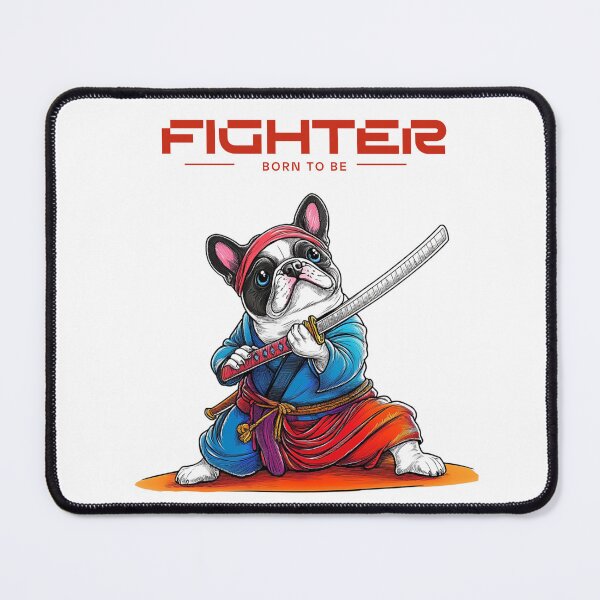 Item preview, Bulldog Kendo Sport Fighter designed and sold by WickerStudio.