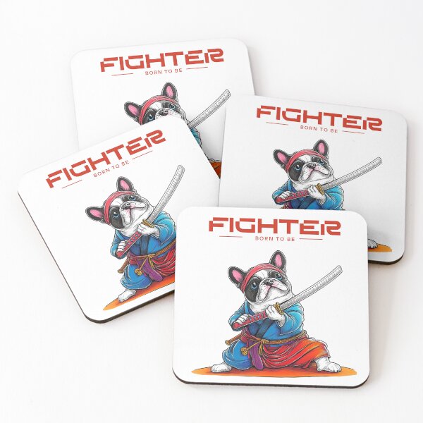 Item preview, Bulldog Kendo Sport Fighter designed and sold by WickerStudio.