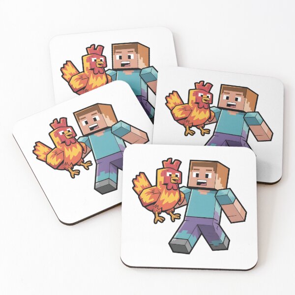Item preview, Steve’s Lava Chicken Adventure designed and sold by Zibis09.