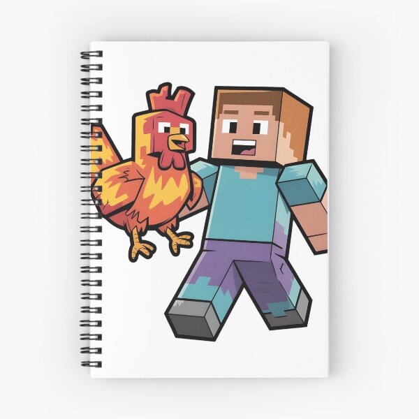 Item preview, Steve’s Lava Chicken Adventure designed and sold by Zibis09.