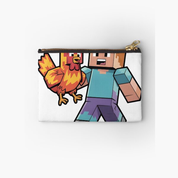 Item preview, Steve’s Lava Chicken Adventure designed and sold by Zibis09.