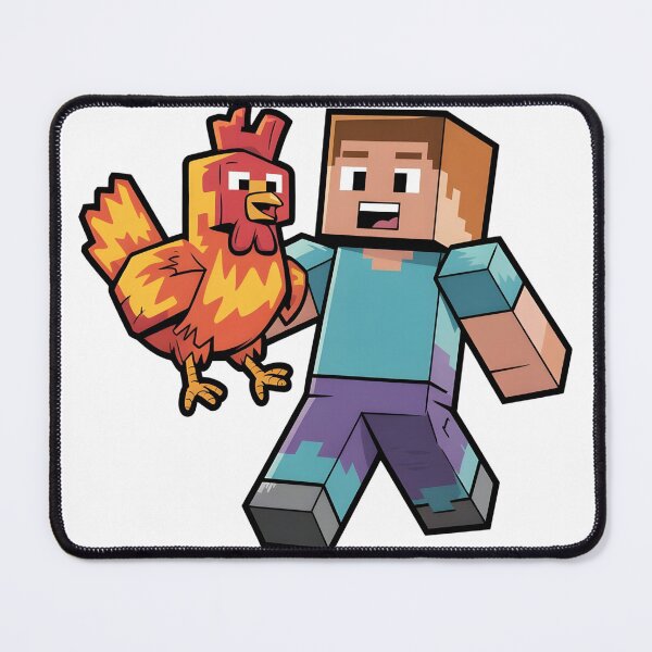 Item preview, Steve’s Lava Chicken Adventure designed and sold by Zibis09.