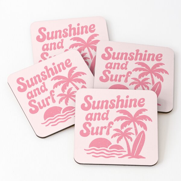 Item preview, Pink Sunshine And Surf designed and sold by CreepyCornerArt.