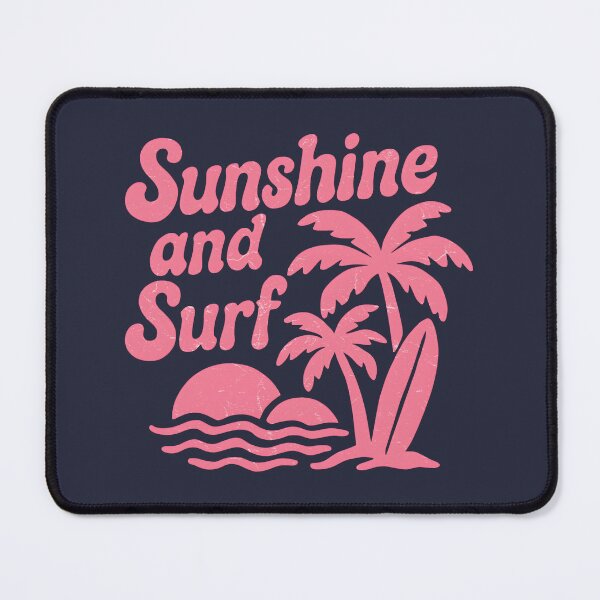 Item preview, Pink Sunshine And Surf designed and sold by CreepyCornerArt.