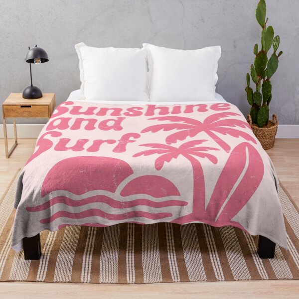 Item preview, Pink Sunshine And Surf designed and sold by CreepyCornerArt.