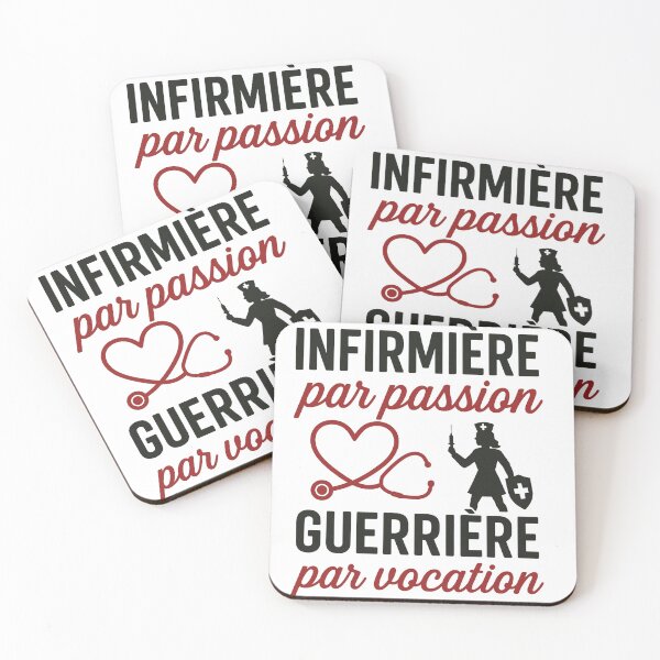 Aperçu de l'œuvre Infirmière par passion, guerrière par vocation créée et vendue par OTSC.