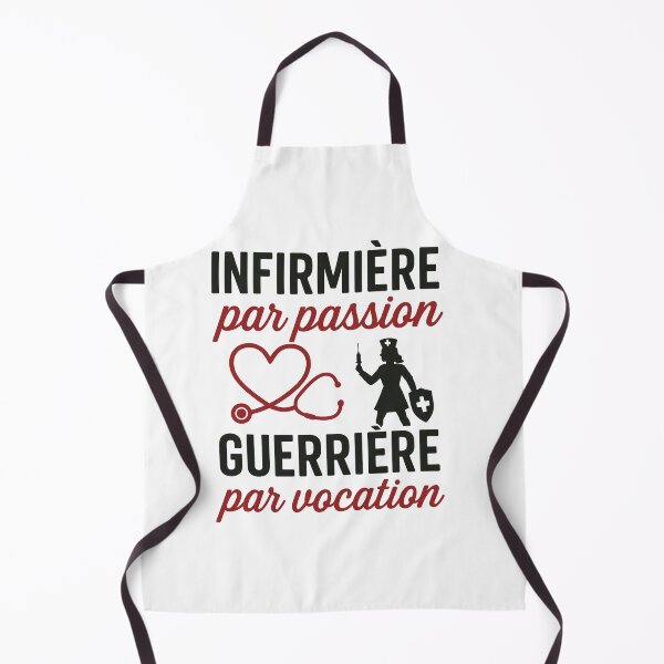 Aperçu de l'œuvre Infirmière par passion, guerrière par vocation  créée et vendue par OTSC.