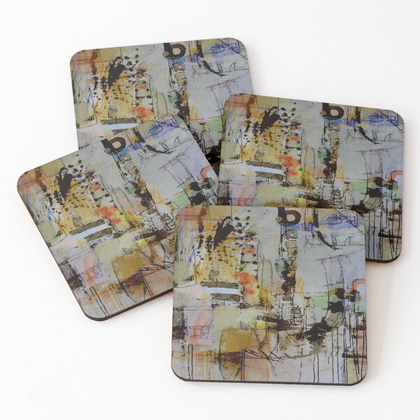 Item preview, City Views Abstract  designed and sold by ViaARTfactory.