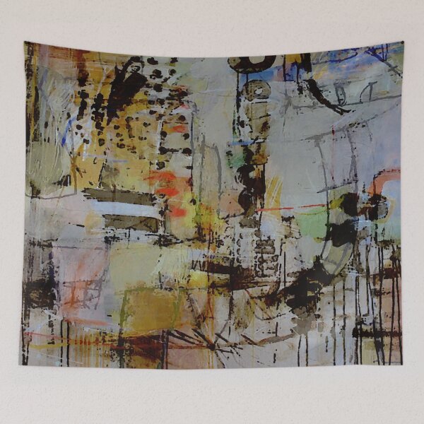 Item preview, City Views Abstract  designed and sold by ViaARTfactory.