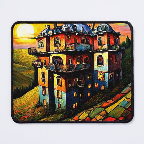 Item preview, The Isolated Derelict Mansion 2 designed and sold by George Hutton Hunter.