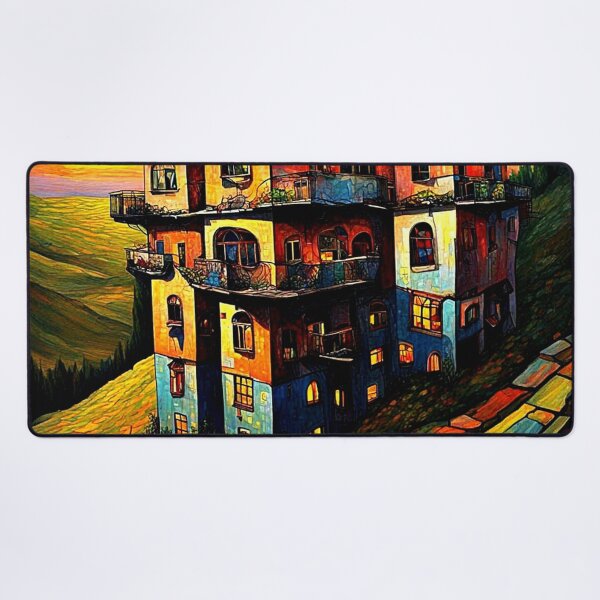 Item preview, The Isolated Derelict Mansion 2 designed and sold by George Hutton Hunter.