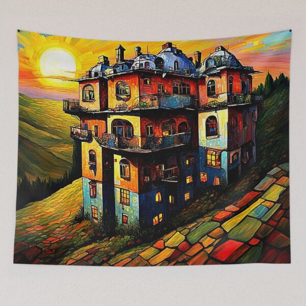 Item preview, The Isolated Derelict Mansion 2 designed and sold by George Hutton Hunter.
