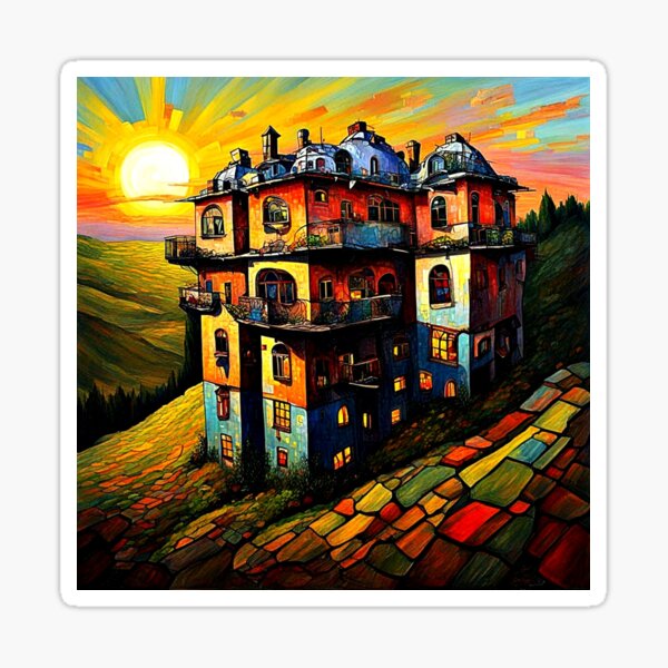 Item preview, The Isolated Derelict Mansion 2 designed and sold by George Hutton Hunter.