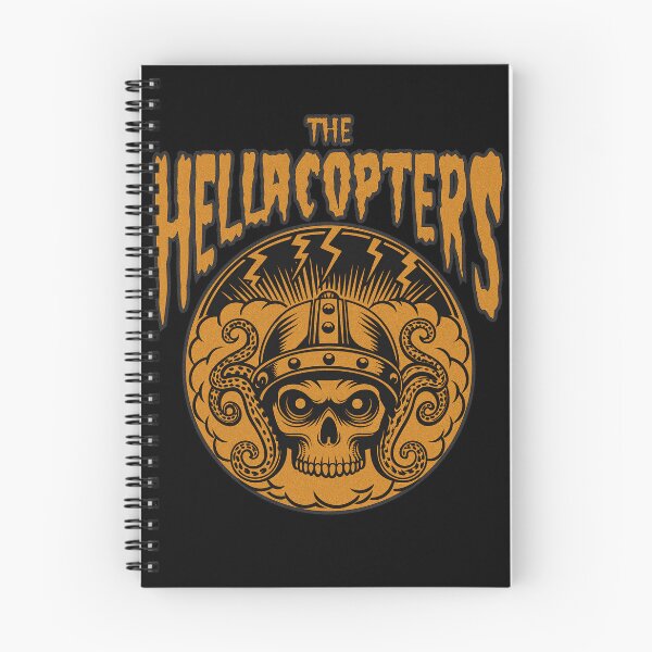 Item preview, The Hellacopters T shirt Poster 2 designed and sold by Simbera.