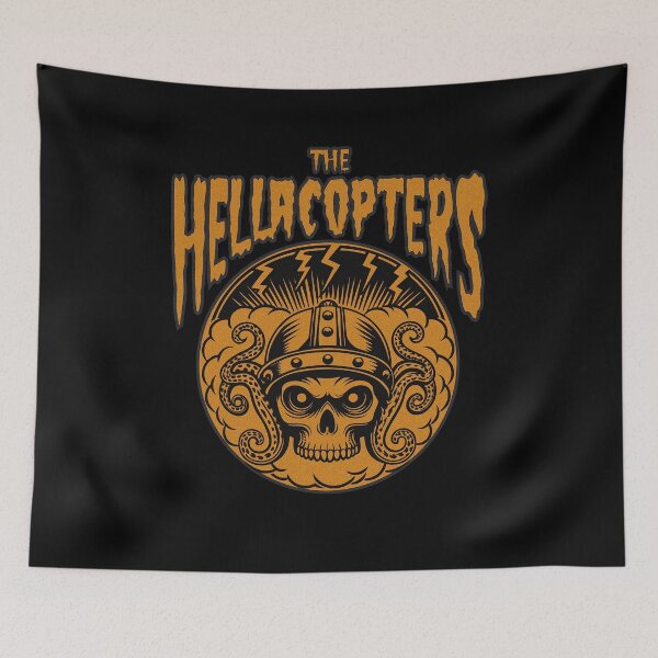 Item preview, The Hellacopters T shirt Poster 2 designed and sold by Simbera.