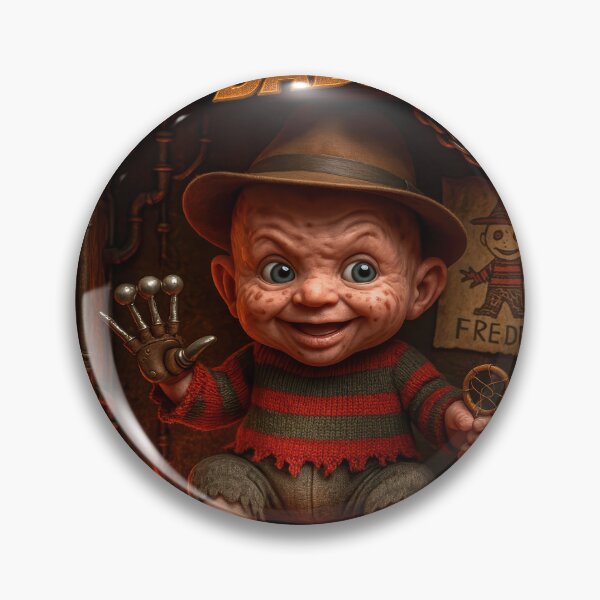 Item preview, Universal Horror Babies - Baby Freddy Krüger designed and sold by Earth Celebration Designs.