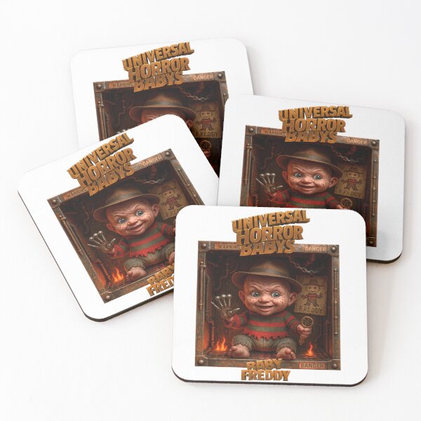Item preview, Universal Horror Babies - Baby Freddy Krüger designed and sold by Earth Celebration Designs.